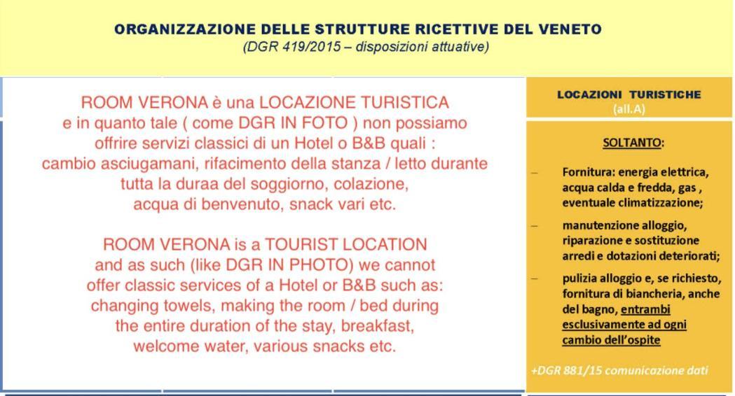 Room Verona Mamma Bianca Exterior foto